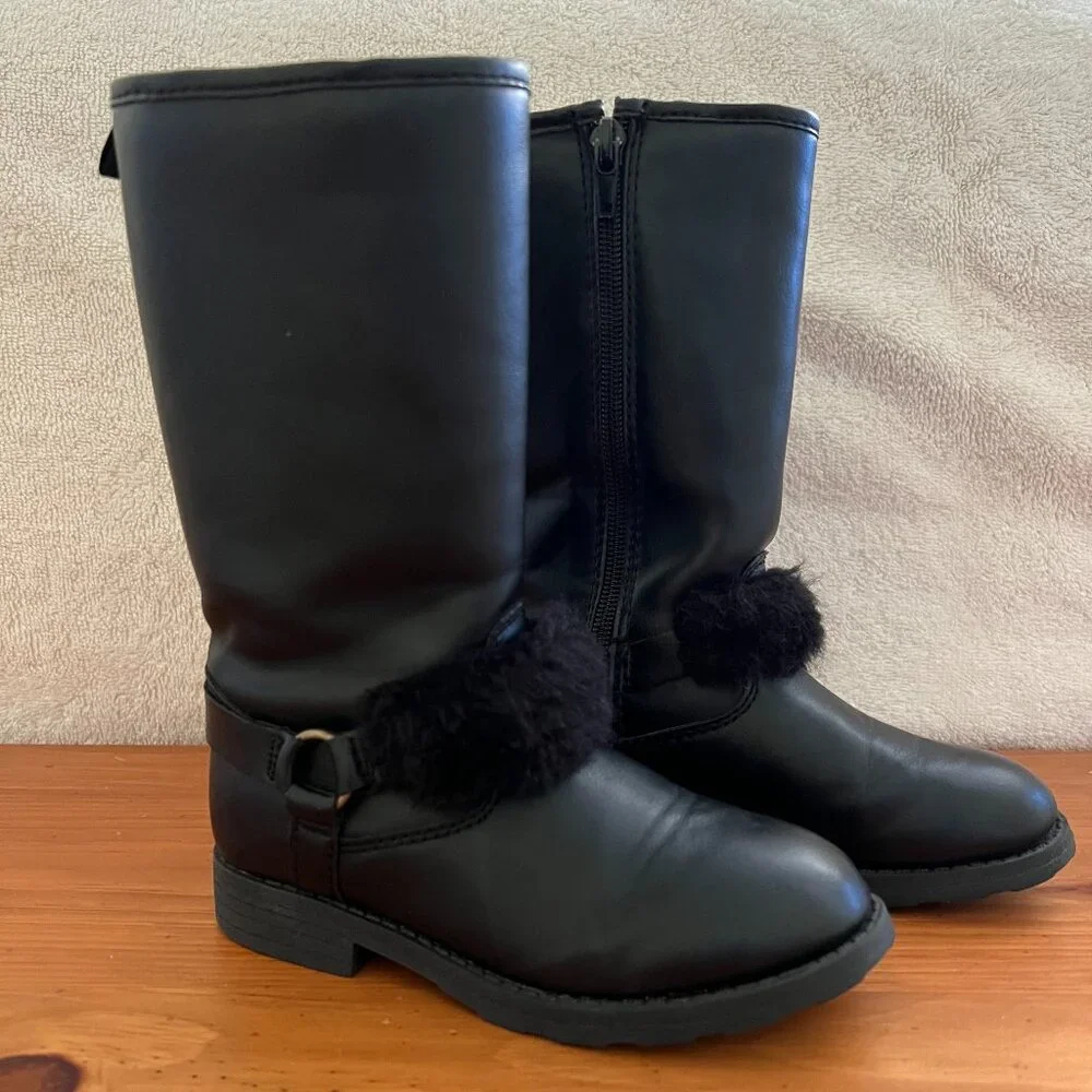 Carter's Girls Riding Boots - Picture 1 of 3